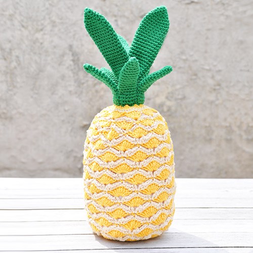 Ananas Häkelpaket