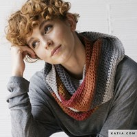 Häkelanleitung Katia Boomer Loopschal-3