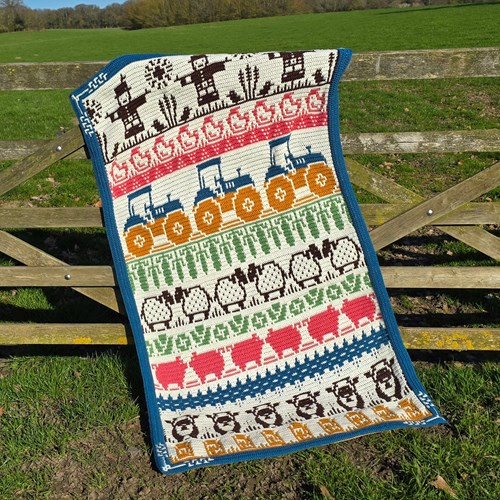 Harmony Farm CAL Häkelpaket Arable Special DK - Rosina Plane
