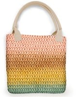 Katia Katoenen Handvaten - Tote Bag Tassen Katia