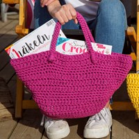 Häkelanleitung RibbonXL Avila Beachbag