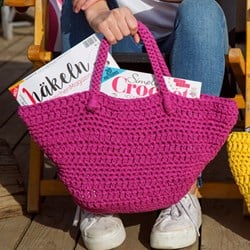 Häkelanleitung RibbonXL Avila Beachbag