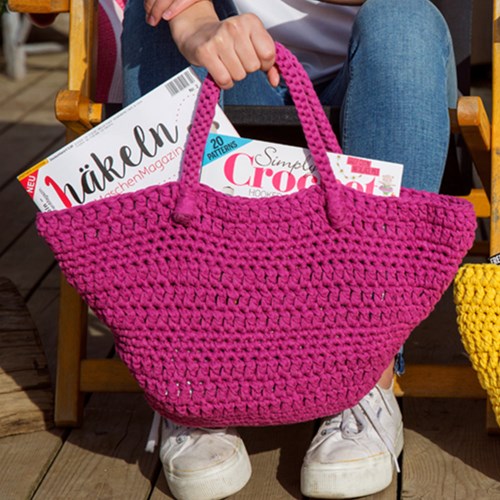 Häkelanleitung RibbonXL Avila Beachbag
