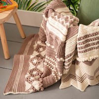 Baby Traumdecke 4.0 Hkelpaket 14 Limestone & Cream Babybett