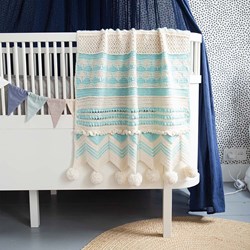 Baby Traumdecke  4.0 Häkelpaket 1 Shark Grey & Cream Wiegendecke