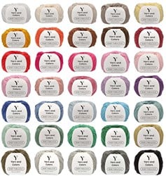 Yarn and Colors Baby Fabulous Alle Farben Paket
