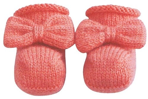 Strickanleitung Babysöckchen