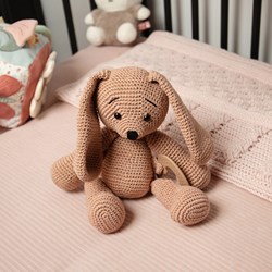 Kaninchen – Go Handmade Sensory Kit Garn- und Häkelset