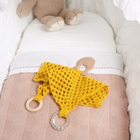 Kaninchen-Kuscheltuch – Go Handmade Sensory Kit Garn- und Häkelpaket-2