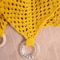 Kaninchen-Kuscheltuch – Go Handmade Sensory Kit Garn- und Häkelpaket-3