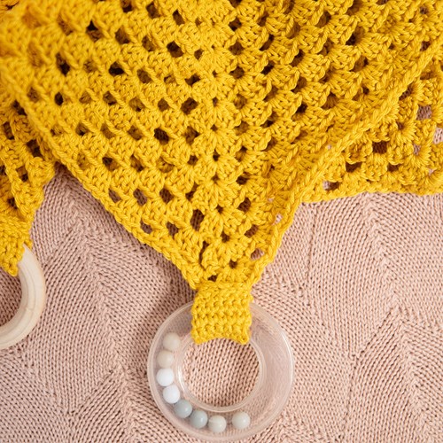 Kaninchen-Kuscheltuch – Go Handmade Sensory Kit Garn- und Häkelpaket-3