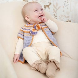 Sommer-Babyjäckche Häkelpaket