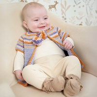 Sommer-Babyjäckche Häkelpaket-2