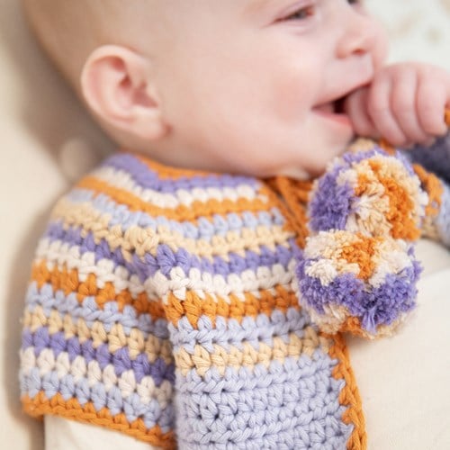 Sommer-Babyjäckche Häkelpaket-3