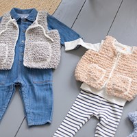 Strickanleitung Hugg Kinderweste