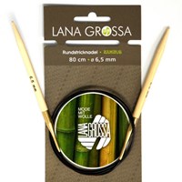 Lana Grossa Bambus Rundstricknadeln 60cm 10mm