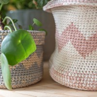 Häkelanleitung Yarn and Colors Basic Plant Baskets-2