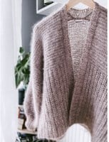 Strickanleitung Phoebes Basic Stitch Cardigan-2