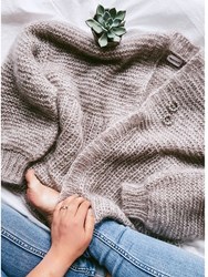 Strickanleitung Phoebes Basic Stitch Cardigan