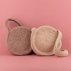 Häkelanleitung Yarn and Colors Basket Bag