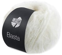 Lana Grossa Basta 001 Rohweiß