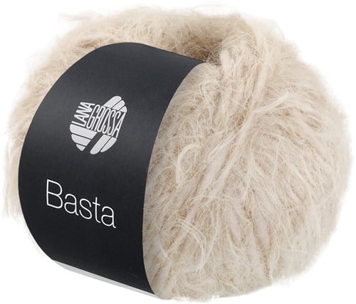 Lana Grossa Basta 002 Hellbeige