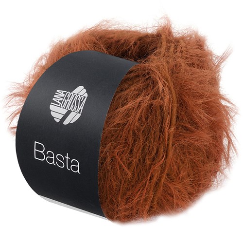 Lana Grossa Basta 005 Rostbraun