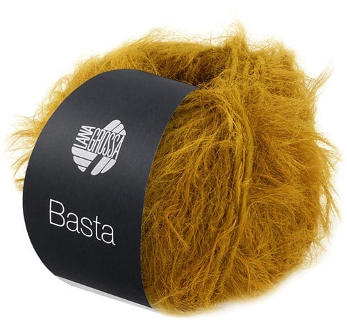 Lana Grossa Basta 012 Senfgelb