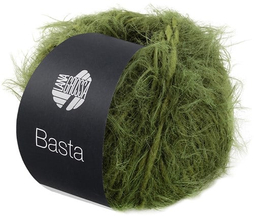 Lana Grossa Basta 013 Olivgrün