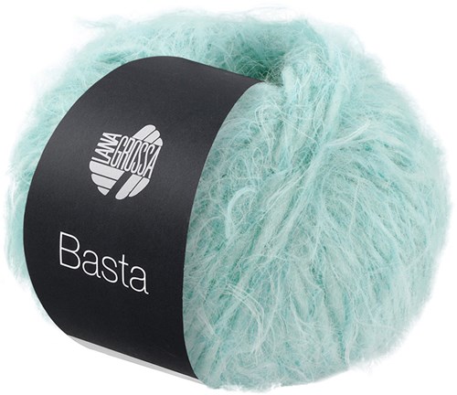 Lana Grossa Basta 017 Zartblau