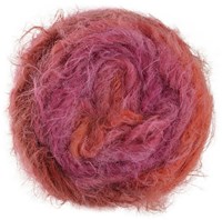 Lana Grossa Basta Mista 107 Rotviolett/Fuchsia/Altrosa/Weinrot/Burgund