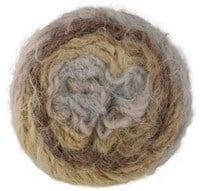 Lana Grossa Basta Mista 108 Beige/Hellgrau/Grcge/Taupe/Grau-/Dunkelbraun