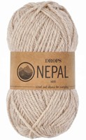 Drops Nepal Mix 0206 Hellbeige