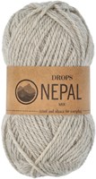 Drops Nepal Mix 0500 Hellgrau