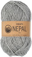 Drops Nepal Mix 0501 Grau