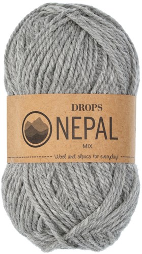 Drops Nepal Mix 0501 Grau