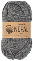 Drops Nepal Mix 0517 Mittelgrau