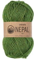 Drops Nepal Mix 7238 Oliv