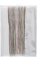 Rico Christrose Tischdecke Stickpaket-2