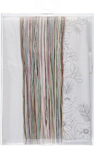 Rico Christrose Tischdecke Stickpaket-2