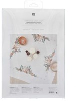 Rico Kerzen Tischdecke Stickpaket-3