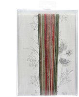 Rico Weihnachtskranz Tischläufer Stickpaket-2