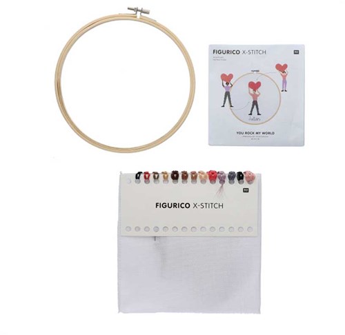 Rico Figurico You Rock My World Stickpaket-2