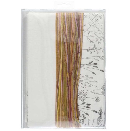 Rico Kräuterwiese Tischdecke Stickpaket-2