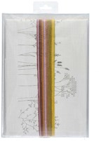 Rico Kräuterwiese Tischläufer Stickpaket-2