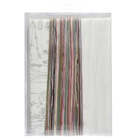 Rico Frühlingswiese Tischdecke Stickpaket-2