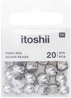 Rico Armband Perlen - Silver