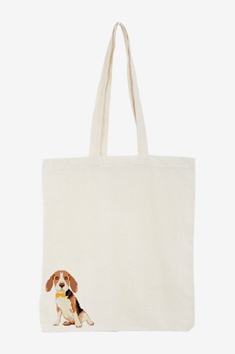 Stickanleitung Hund Beagle-2
