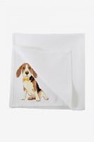 Stickanleitung Hund Beagle-3