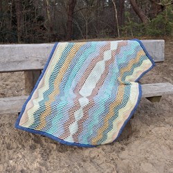 Beautiful Noise MAL Stone Washed XL Decke Garnpaket